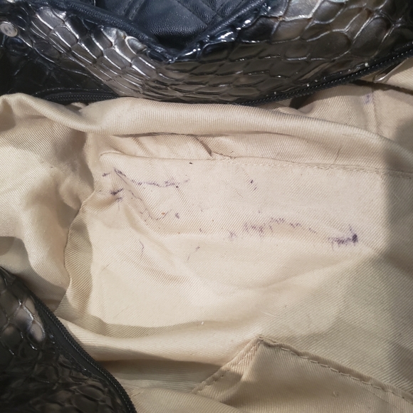 Black/grey purse - Picture 4 of 6